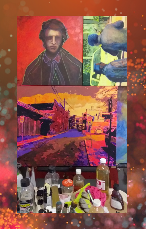 awayne48's tweet photo. The studio is looking busy...
#artist #painting #artistlife #Creativity #Inspiration #Australianart #countrylife #finearts
#cowra #canowindra https://t.co/yODpafFEXT