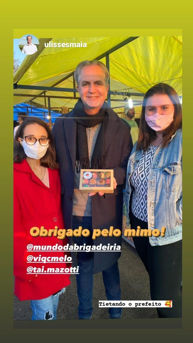 Vih_qcmelo's tweet photo. @UlissesMaia  depois que provar conta para gente o que achou 🥰 https://t.co/Yh8PvmtMb2