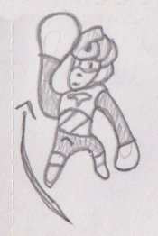Contra_Fairy's tweet photo. A wip that has been in progress since 2017, not sure if I'll finish it so I scanned it today. I did finish this little concept art in 2021 which was more basic.
If i ever revisit this, I'm definitely going to remake it.
#ARMS #NintendoARMS #ARMSNICE #Springtron #wip #fanart https://t.co/cFQjZvk2Hz