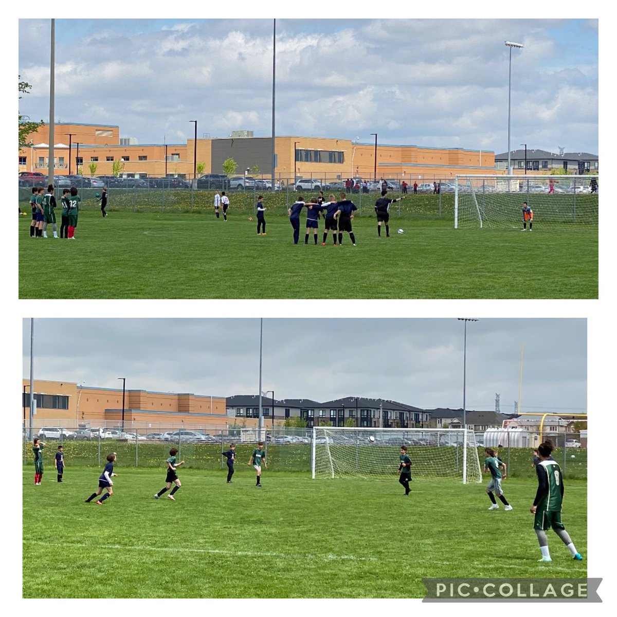 demeoje's tweet photo. The boys played with great sportsmanship! Looking forward to our next soccer tournament in June! #catholiccup @MsPetruzzi @StPatrickB  ⚽️ 👏 https://t.co/wF6aYHISkR