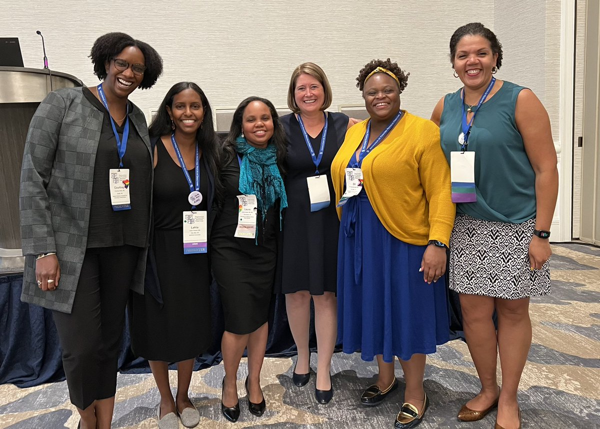 LahiaYemaneMD's tweet photo. Bittersweet #APPD2022 is over! This week filled my cup more than I even anticipated. Grateful to have many colleagues and collaborators that are more importantly friends π @EmmaOMD @DoctorJRA @abarbermd @DocPatTeachOne @DrKasMD2008 @DrCourtneyAnn & so many others!! https://t.co/0Z2fPDfhWW