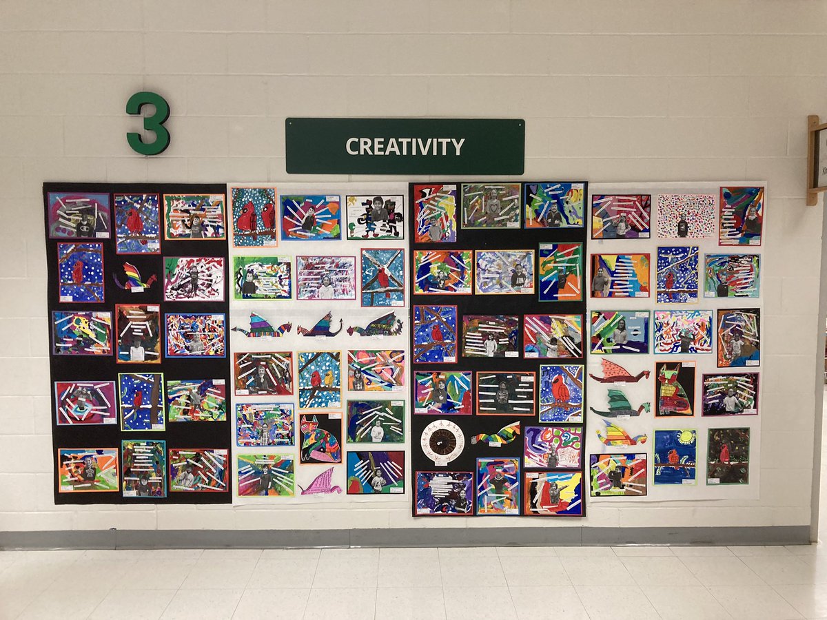 Creativity abounds at Middle Creek ES!
<a href="/WCPSS/">Wake County Public School System</a> <a href="/MiddleCreekES/">Middle Creek ES</a>