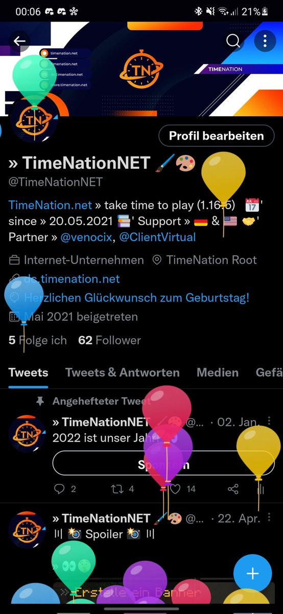 TimeNationNET's tweet image. 🎂🥳🥳