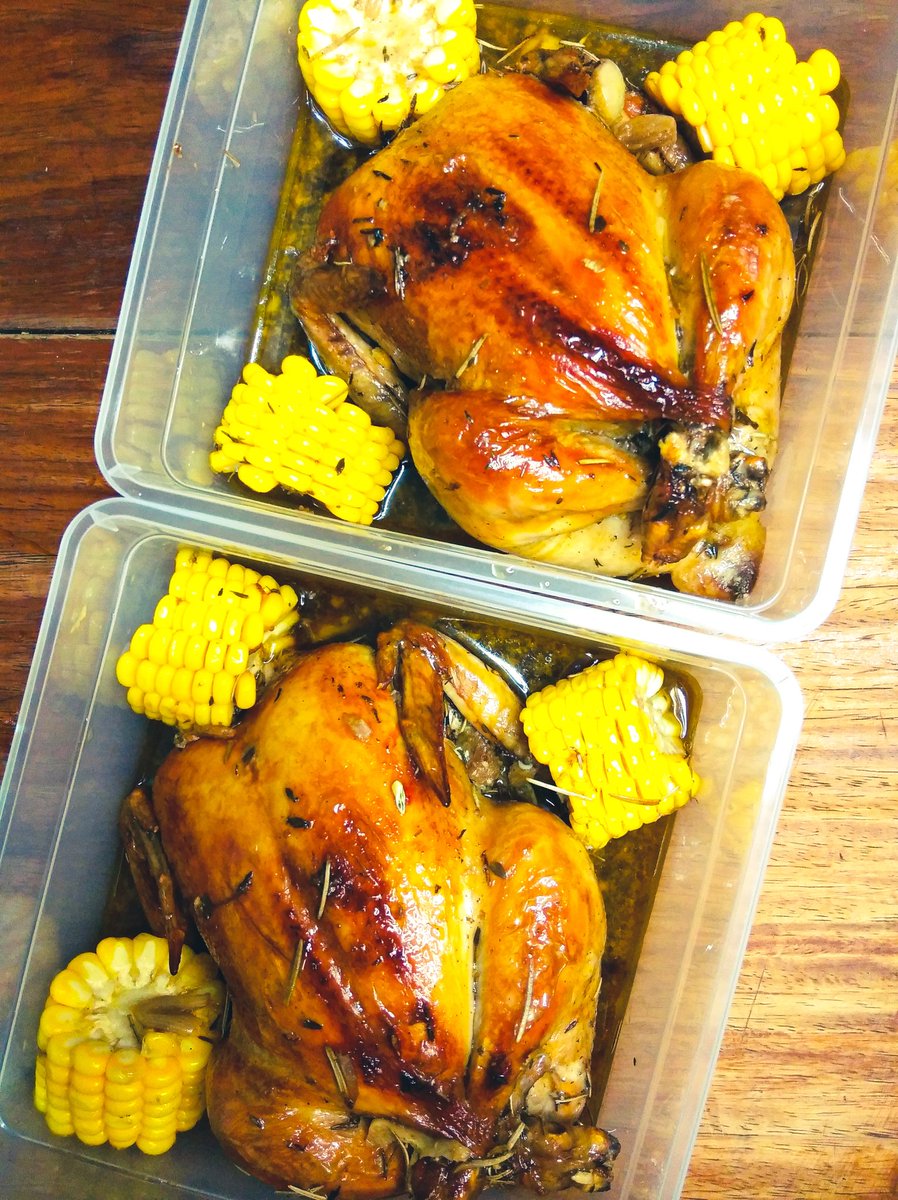 TChefOfficial's tweet photo. HERB CHICKEN‼️
Set of orders bound for Taguig.

BOOK YOUR ORDERS NOW!!!!
*two days prior date https://t.co/jBiUp9G9vS