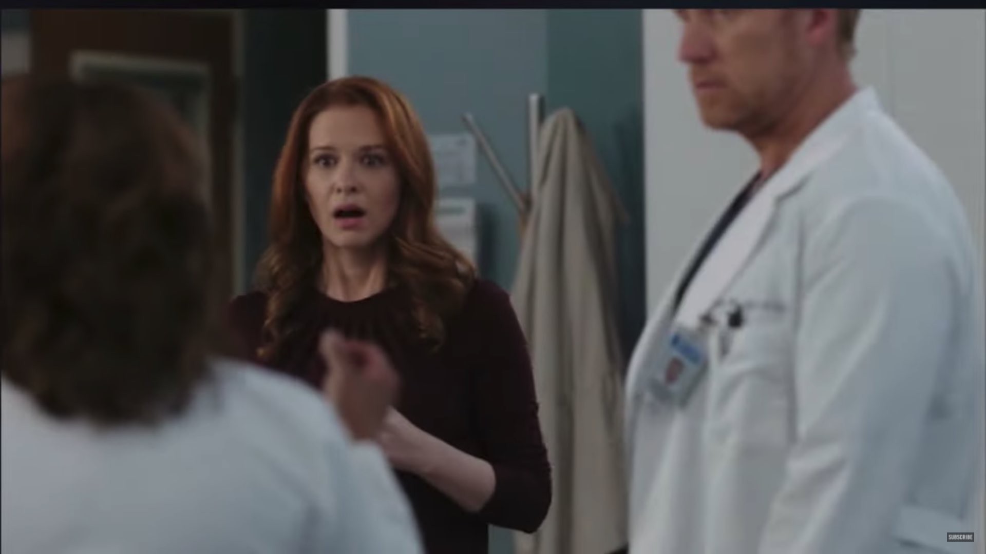 Grey's Anatomy airing on ABC / Twitter