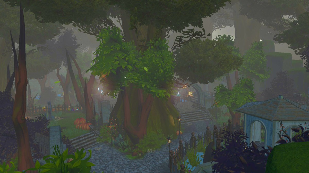 mmm664161's tweet photo. 【Angry Glen】By Mewthefurry

少し怖くて楽しい
森の中の散歩🌳🏰

木の葉が強い風に吹かれて
飛び回ってます🍃

教会の棺桶に宝の地図🗺🔮

骸骨と檻がたくさんあるので
怖いの苦手な人は注意です☠️
#VRChat  #MEGOldenWorld
#VRChat_world紹介 
#VRChat_quest_world https://t.co/oq7wrZUSjp