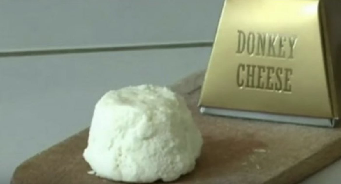 Did you know that the most expensive 🧀 is with donkey 🥛, not 🐄?

This rare 🧀 is called Pule Cheese from donkeys in Serbia. Expect to pay $600 to $1,000 per pound 🤯.

#foodie #cheese #NFTs #NFTCommunity #hungry #luxury