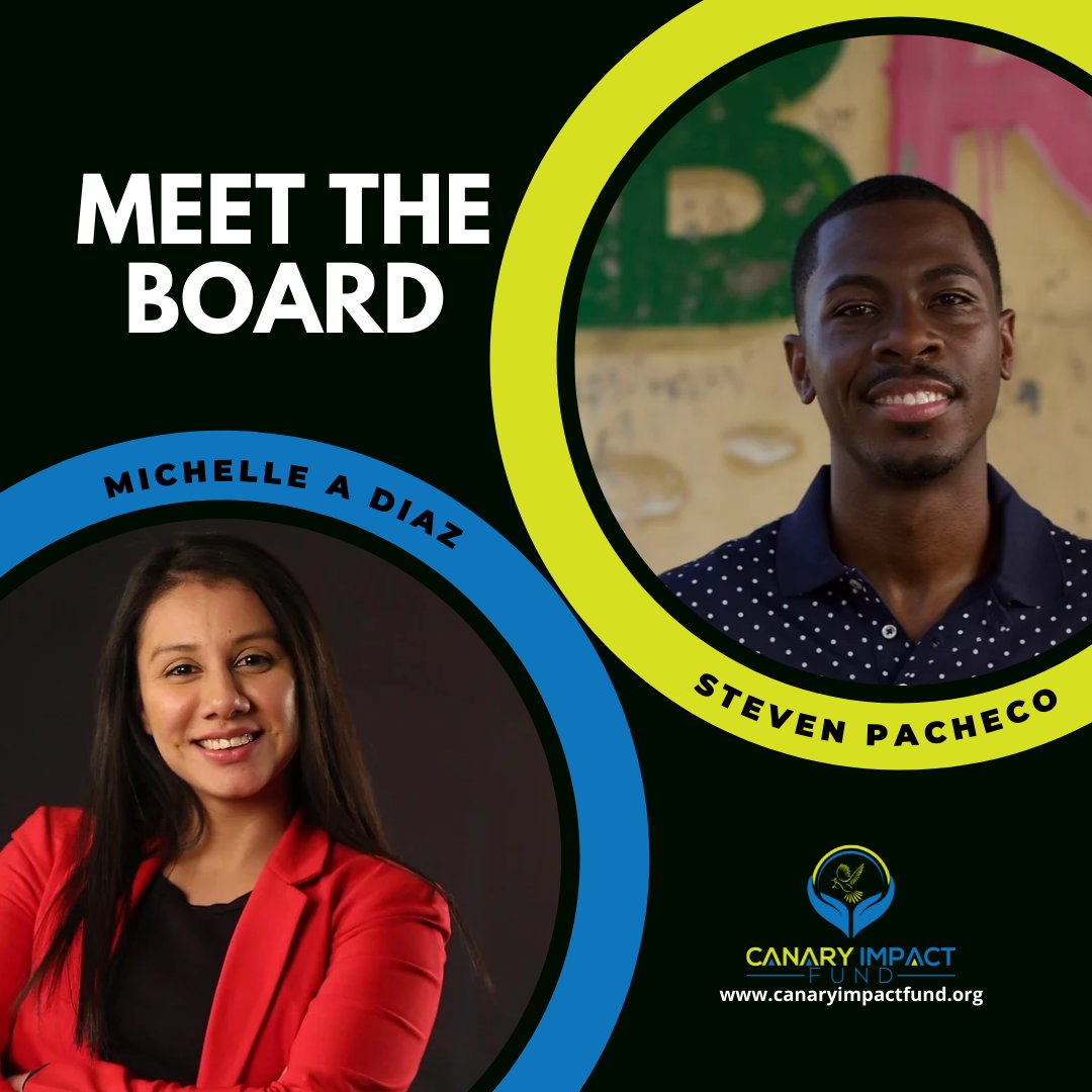 Meet the Board! Steven and Michelle are integral to the overall mission of CIF. They've dedicated their personal mission to empowering people in their communities to serve, champion, and drive change in the social justice space.