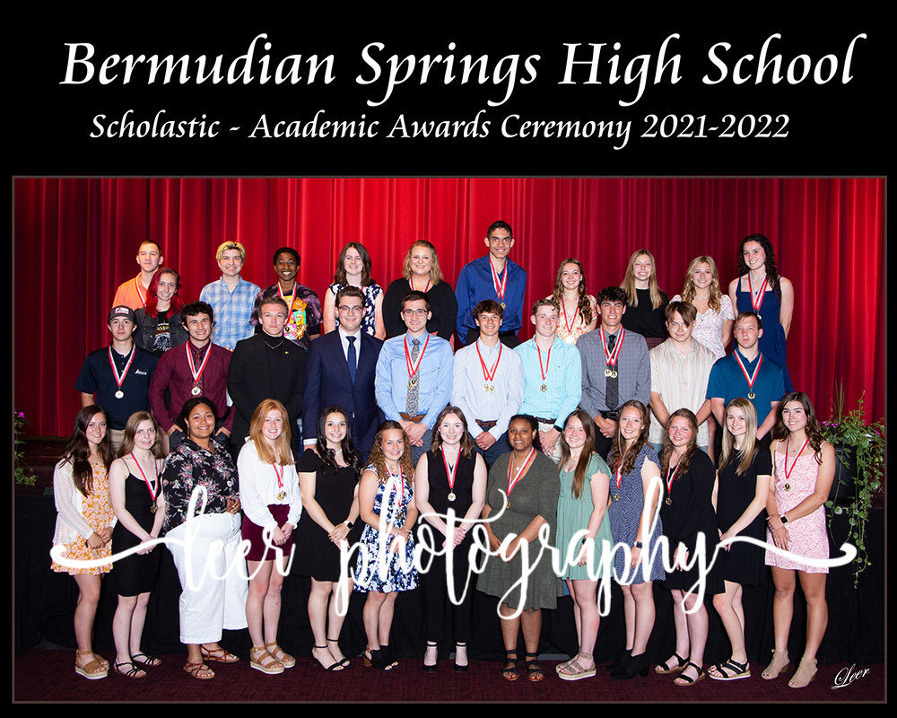 Congrats to all the students who received an award or scholarship at our senior academic awards this evening. Anyone wishing to purchase copies of any of the images taken this evening, should go to LeerPhotography.com.