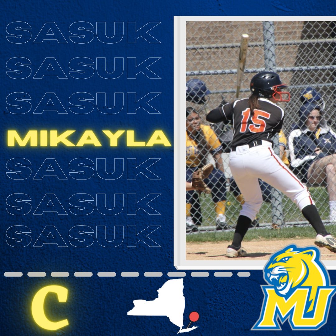 Introducing our final recruit for the class of 2026! Mikayla is a catcher out of Babylon, NY!
.
.
Welcome to the family Mikayla!