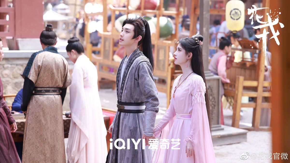 220520 《화융 #花戎》 웨이보 업데이트 - 스틸컷 (2/2) #쥐징이 #鞠婧祎 #JuJingyi #화융 #HuarongTranslate post