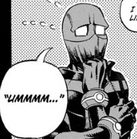 " Oooooh... Oh!... o h... Ummm.... You don't know who I am right?  ❝ Hope so! ❞ "