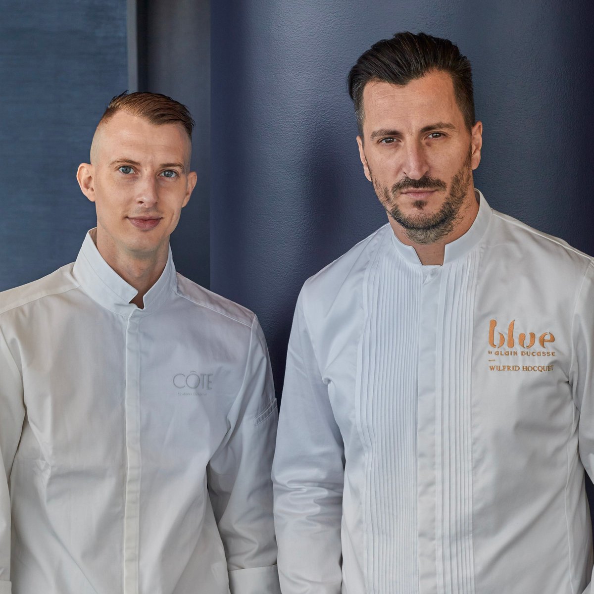 Get ready for 4-Hands Dinner featuring a gastronomic collaboration between 2 talented chefs Davide Garavaglia &amp; Wilfrid Hocquet, presenting unforgettable culinary experience on Wednesday, May 25th (6PM-10PM) at Côte by @MauroColagreco restaurant. Explore: linkin.bio/cote-bangkok