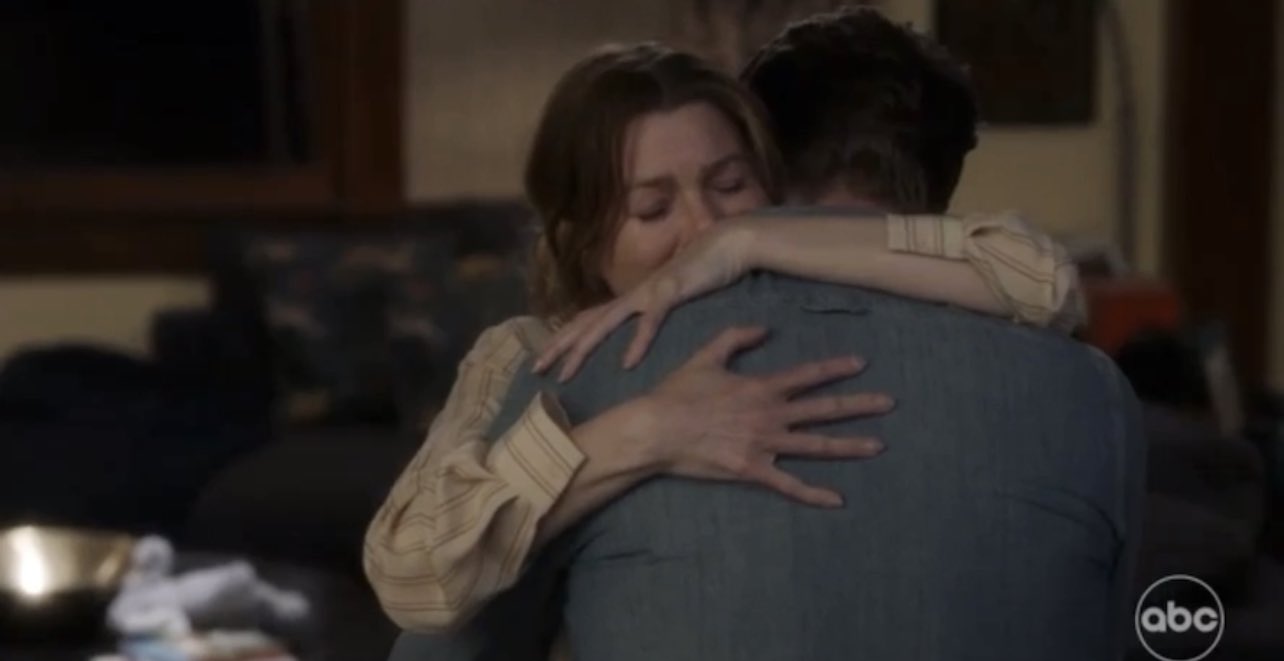 Grey's Anatomy airing on ABC / Twitter