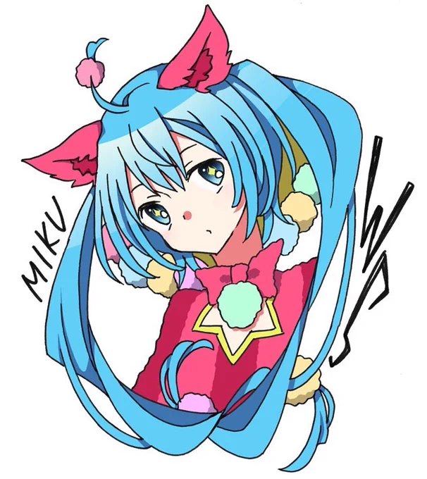 プロセカ 初音ミク/イラスト 