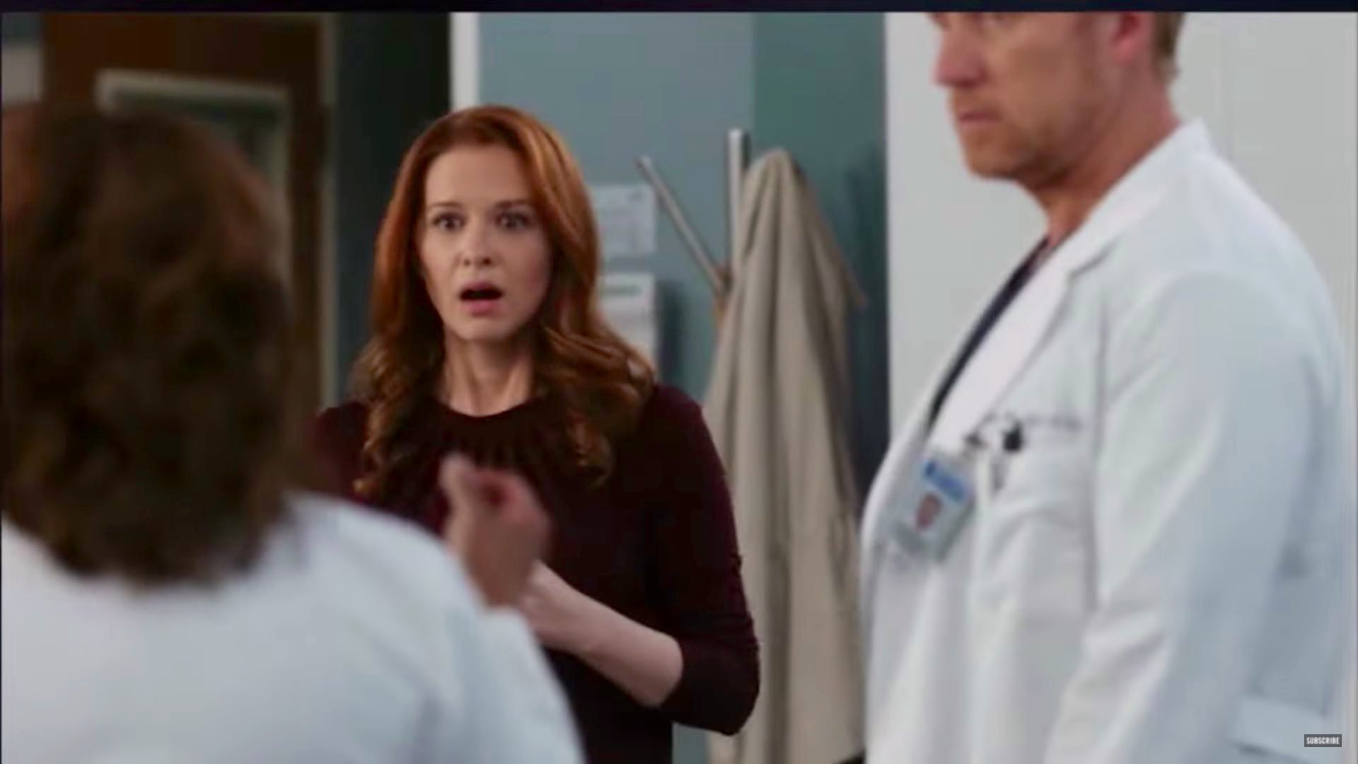 Grey's Anatomy airing on ABC / Twitter