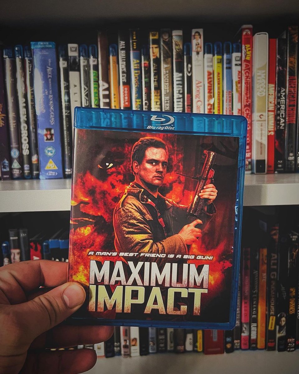 Posted @withregram • @pgh_fella '𝐌𝐚𝐱𝐢𝐦𝐮𝐦 𝐈𝐦𝐩𝐚𝐜𝐭 (𝟏𝟗𝟗𝟐)
+
#maximumimpact #jrbookwalter #bluray #blurays #bluraycollection #bluraycollector #bluraymovies #bluraymovie #moviecollection #moviecollector #movies #moviegeek #movietime🎬 #movielovers #moviereview'