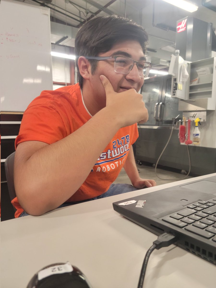 Senior Spotlight Grad Night Edition!  Say hey to Adan, one of the faces of our presentation team who just never says no to a new challenge.   We will miss the spirit 😂 and enthusiasm but know he will shine in Computer Science at ASU.  Tear em up Adan!