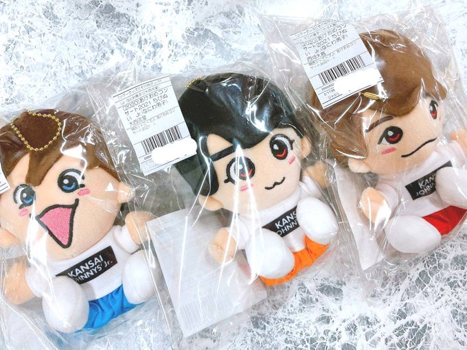 なにわ男子のちびぬいの買い方は?再販いつからで売ってる場所
