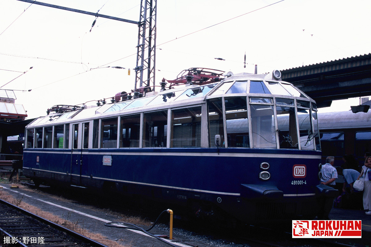 製品化決定】 ドイツの『ガラス電車』ことET491(ET91)がZショーティー
