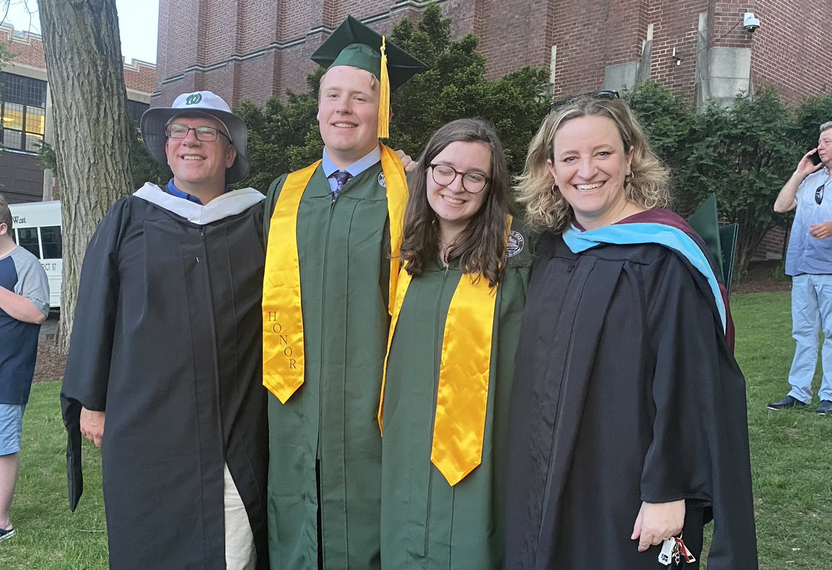 GWmath's tweet image. Didn’t these two math teachers just graduate?  GW class of ‘92 and class of ‘22!