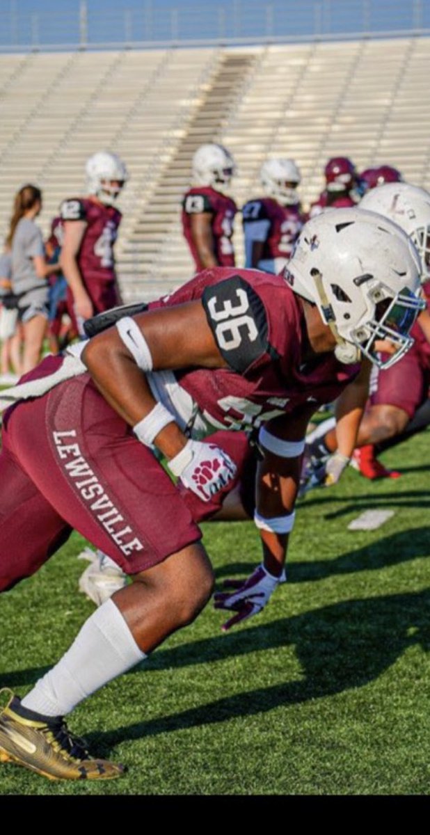 tanyania's tweet photo. I see you @KewrinWright! Senior year here we come! #Classof2023 @LHSFball @LewisvilleHS https://t.co/6XT4QWkQHE