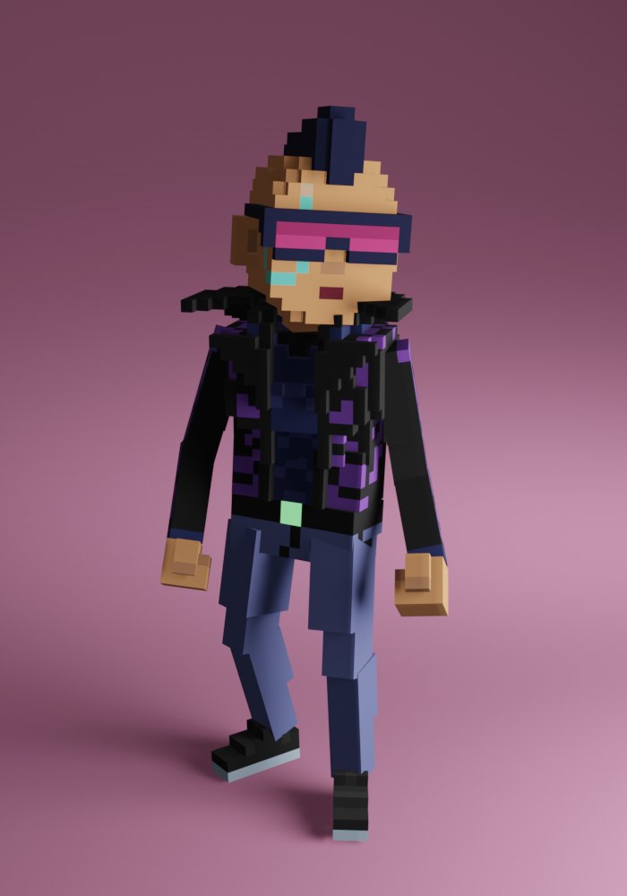 As Promised My First Ever GIVEAWAY!! of a <a href="/DystoPunks/">DystoPunks</a> #VX  if you've ever wanted to join the community now is your chance! The Winner Will Get There Very Own #VX  3D Model AVATAR that can be used in 6x6 plot #METAVERSE #GREYSTONE <a href="/TheSandboxGame/">The Sandbox</a> @thelandvault Like RT and Follow!