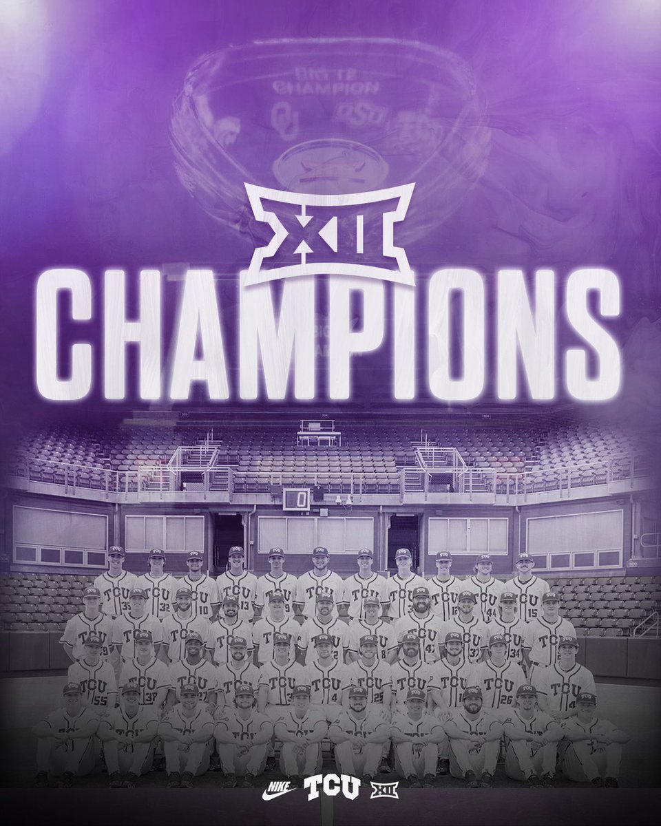 The Horned Frogs are adding another trophy to the collection!

#FrogballUSA | #GoFrogs