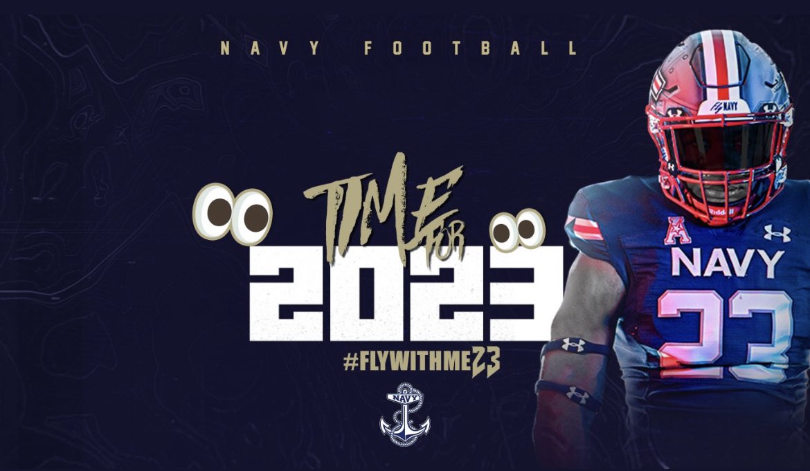TivrellH's tweet photo. Thanks for the love @NavyFBrecruit https://t.co/yiyxqgbLwB