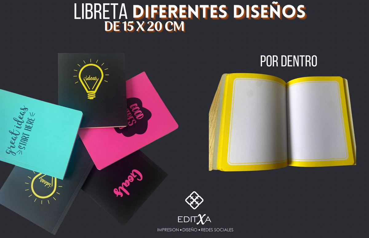 imprentaeditxa's tweet photo. CONTAMOS CON #PRODUCTOS DE #PAPELERÍA IMPORTADOS. 🎒📒✏️🖍📕 

VISÍTANOS  EN NUESTRA SOCURSAL.
📍GRAL. ADALBERTO TEJEDA #7 COL. PUMAR 
CASI ESQUINA 20 DE NOVIEMBRE. 

#editxa #papeleria #Xalapa #importados #libretas https://t.co/V2qKNsxvkv
