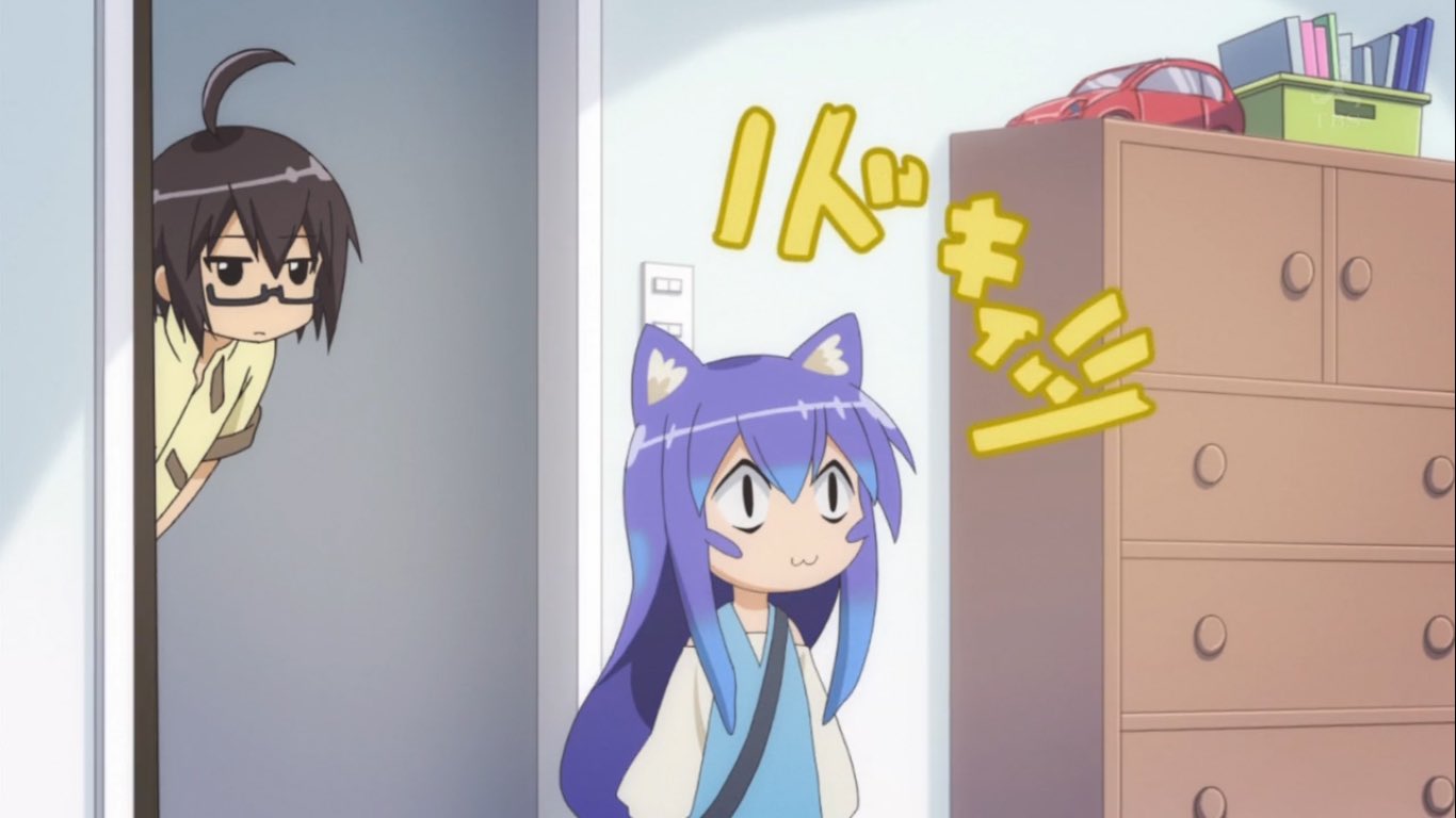 Acchi Kocchi аниме