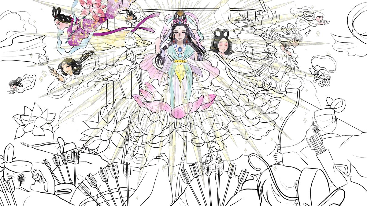 昨日描いた絵です( ゜Д゜)
恋の魔法とおまじない689-5完成、699-1ラフラフ、イラストACさん素材ちびモブ会社員文字付分、福娘様昔話かぐや姫、色塗途中、1時間かかってこんだけ・・・ヨボ
今日は午前中病院でヨボ 