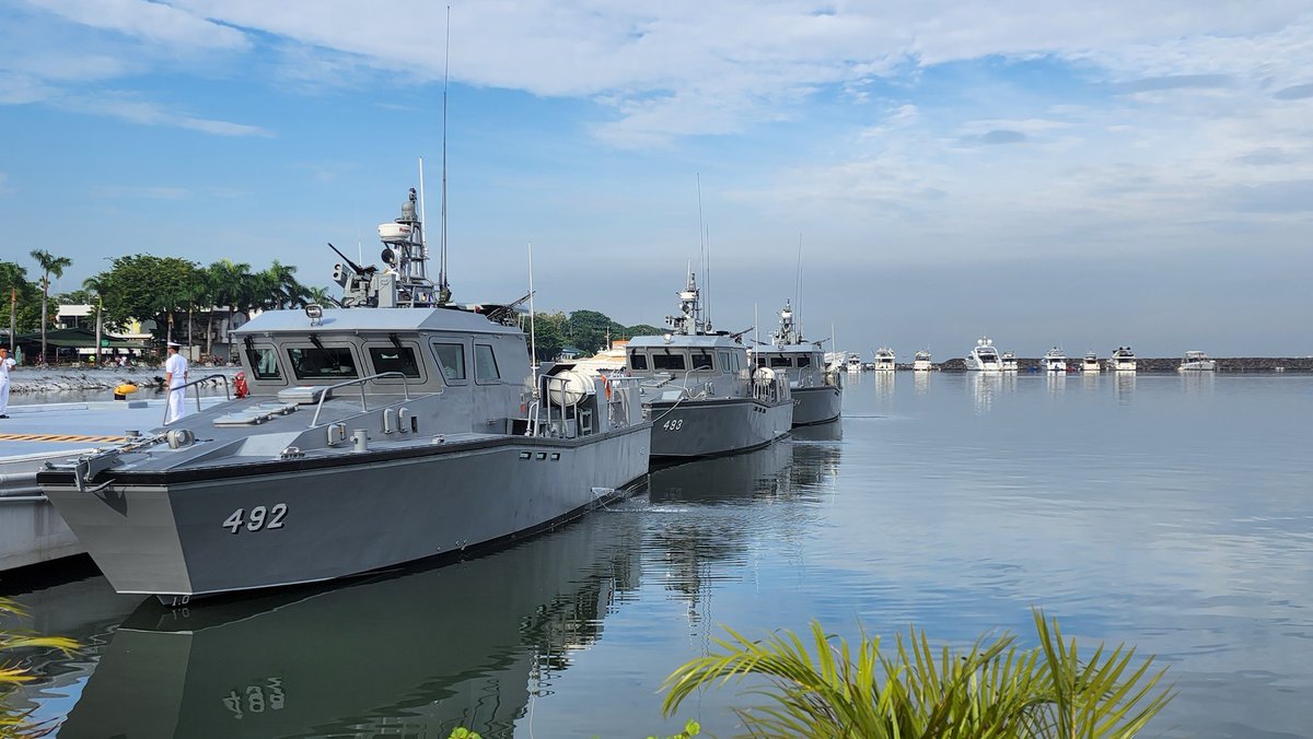 A closer look at the vessels being sent off to protect and defend our maritime nation #124PhilippineNavyAnniversary