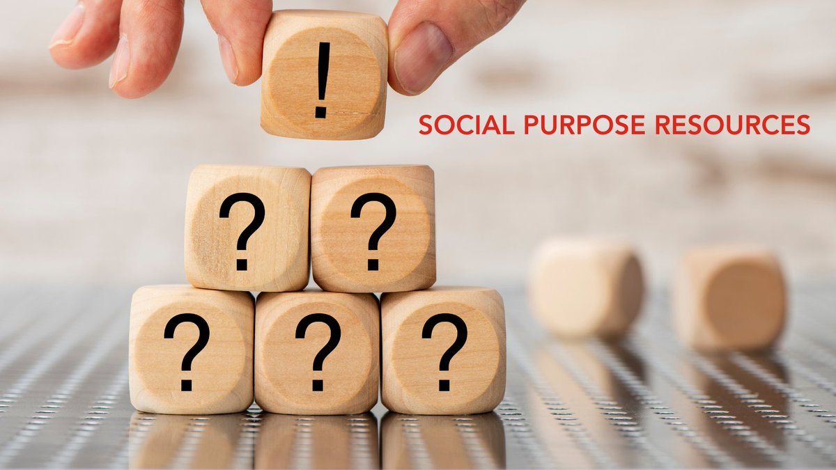 What is a #SocialPurpose business? Does my company have a Social Purpose? Does it help my business? What other companies have a Social Purpose? Find answers to these questions and start your social purpose journey with us today.
socialpurpose.ca/social-purpose…
#Purpose #Vancouver #EmpEng
