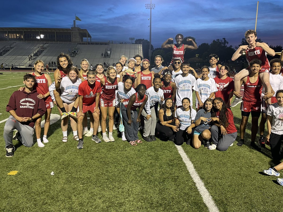 WNHS Track and Field tweet media