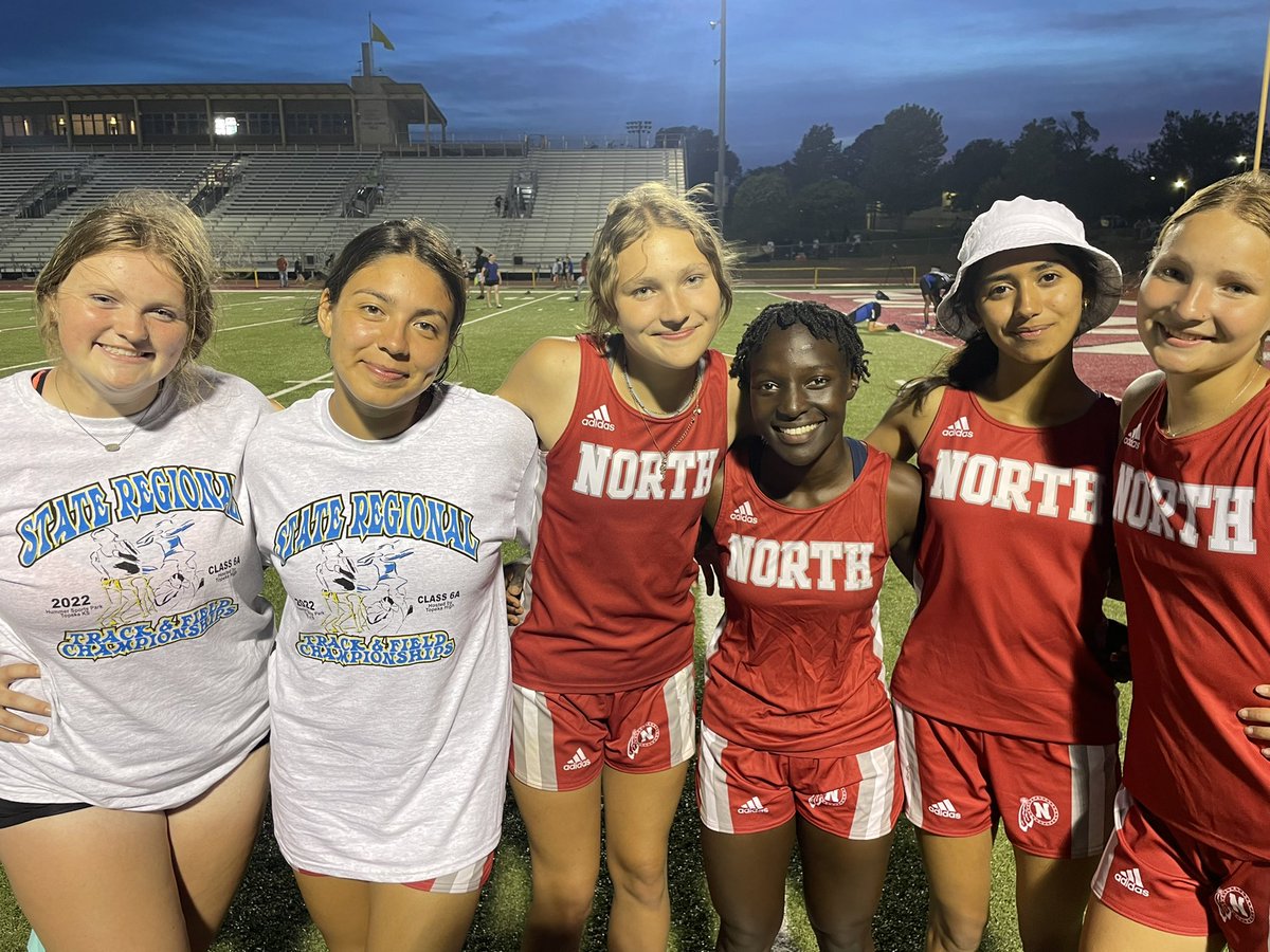 WNHS Track and Field tweet media