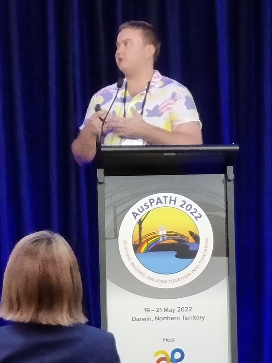 LGBTIQ_DocDir's tweet photo. Emery Wishart presenting on Discharged - transgender suicide peer supports

- the power of peers
- safe spaces to speak openly
- empowering conversations

Transfolk of WA 
@auspathorg #AusPATH2022 https://t.co/N9Nbr7K4Eo
