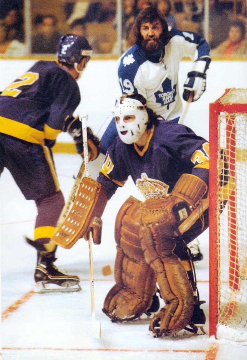 The Kings are about to find out why all the old NHL scouts used to say "Never take your eyes off Bigfoot when Toronto is on the power play."