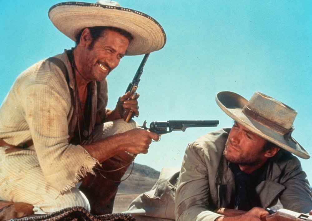 Howell489's tweet photo. #RandomShoutout to the late, great Eli Wallach, an actor who approached every role-large or small-with enthusiasm and one hundred percent commitment. :)
Pictured in THE GOOD, THE BAD, AND THE UGLY (1966), TOUGH GUYS (1986), THE HOLIDAY (2006), and the Adam West BATMAN series. https://t.co/gVpNv1TwkD