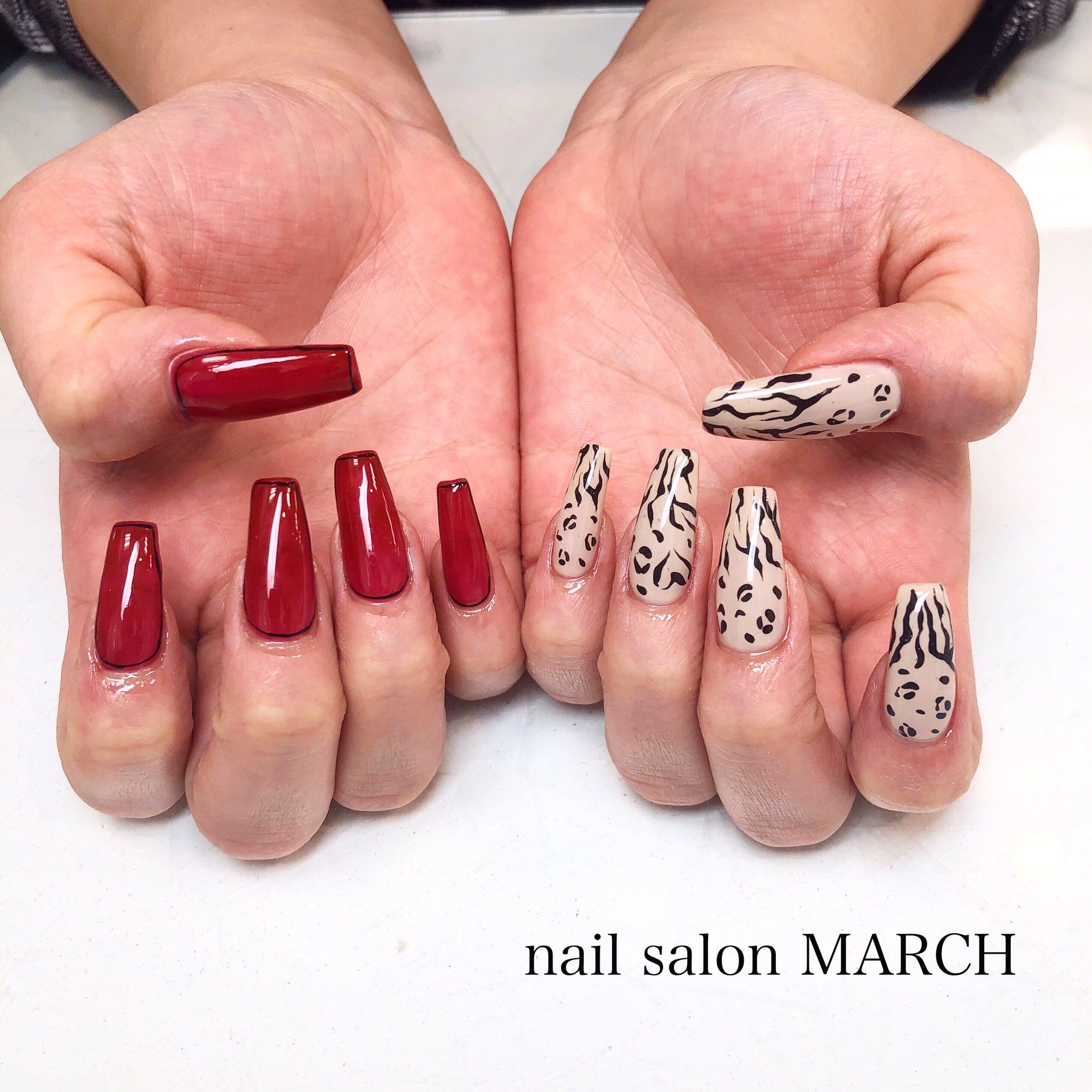 ネイルサロンmarch Nailsalon March Twitter