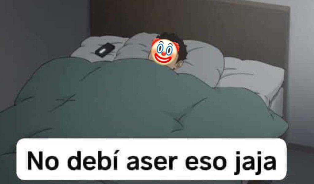 Cuando me hago el sociable y después no quiero responder los mensajes.