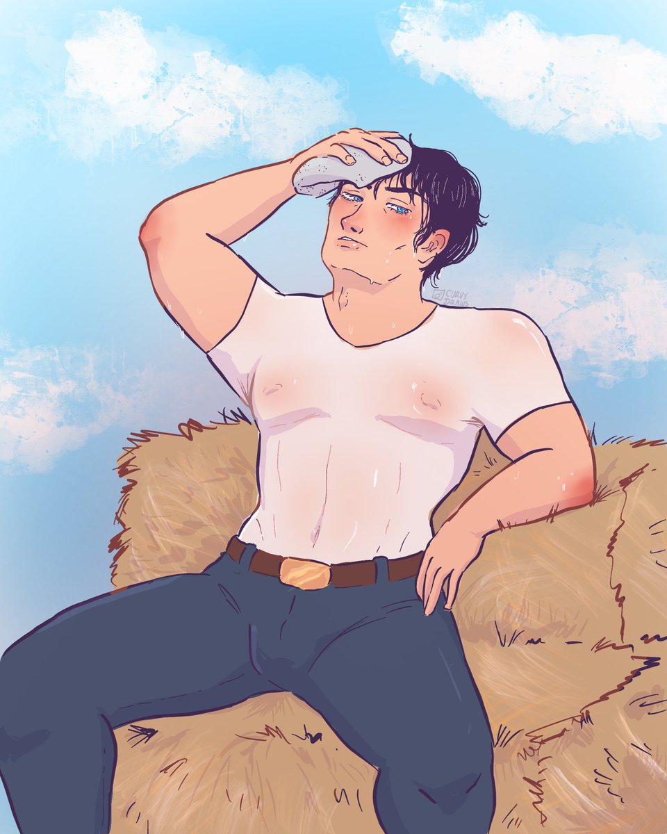 _CurvyNSFW's tweet photo. #thirstytobioweek
Day 4: WET/RANCH https://t.co/GzLUjtYxOj