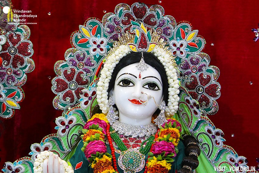 VCMVrindavan's tweet photo. ❀𝐻𝑎𝑟𝑒 𝐾𝑟𝑖𝑠ℎ𝑛𝑎❀━
🙏🏽 Today's Darshan 📿
🌷 Vrindavan Chandrodaya Mandir 🌷
━❀20/05/2022 ❀━
#Krishna #radhaa https://t.co/4QwU1prpE8