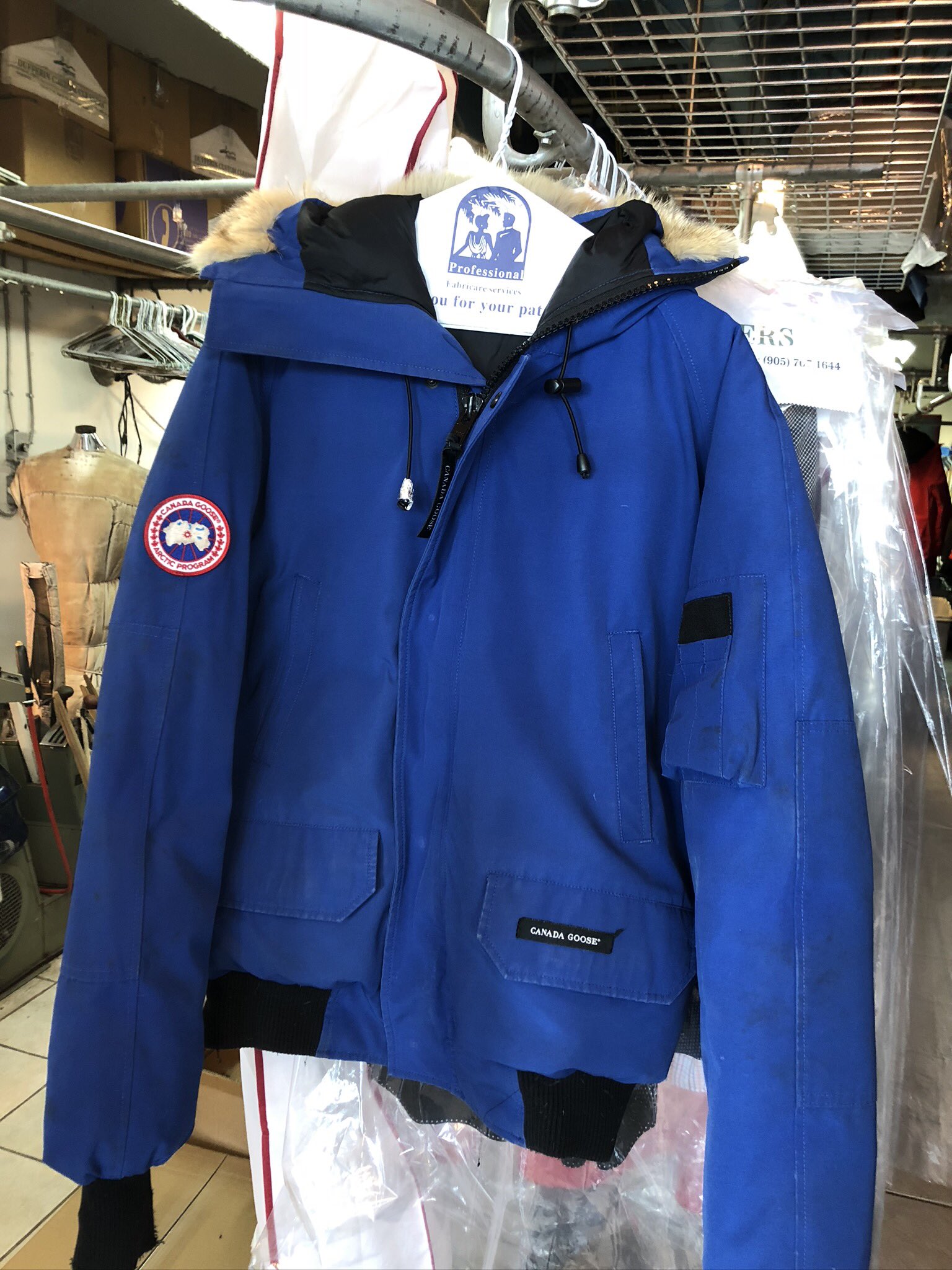Dufferin Custom Cleaners DufferinCustom X