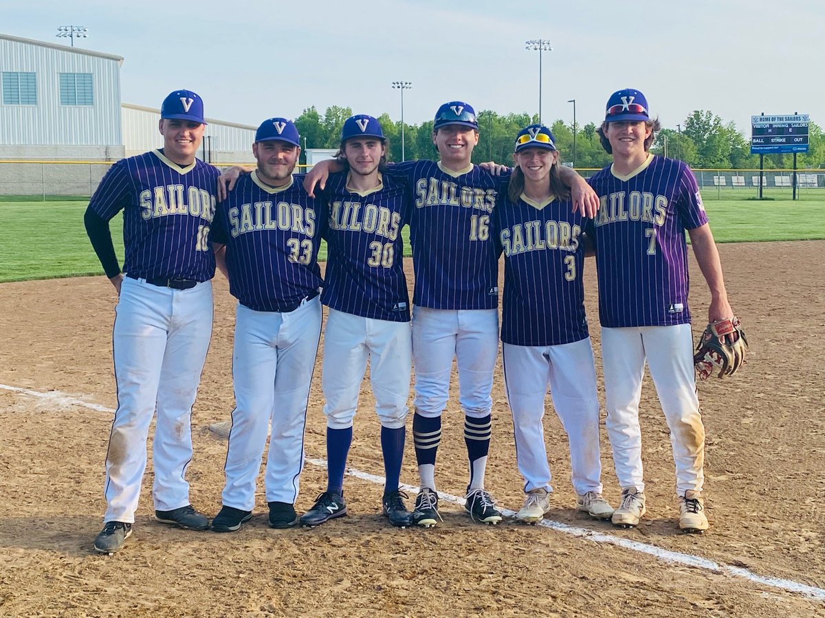 Love our seniors! Winners today sectional semi!  @vhs2022seniors <a href="/TheSailorNation/">Vermilion Athletics</a> <a href="/Hendrick14Ethan/">Ethan</a> <a href="/Jack_Wells16/">Jack Wells</a> <a href="/jimwell23800294/">jim wells</a> <a href="/wells_susanL/">Susan Wells</a>