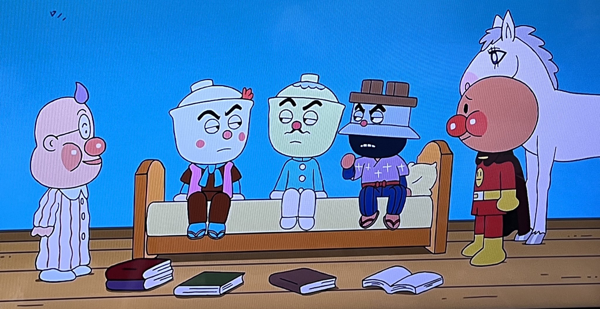 【レア 希少】アンパンマン ラフスケッチ それいけ!アンパンマン ラフ原画