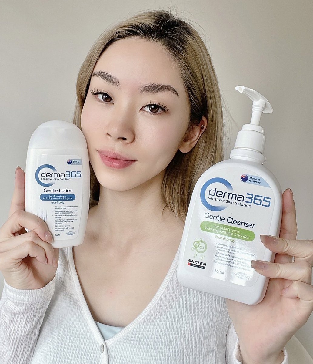 joyjeeloveberry's tweet photo. คนที่แพ้ง่าย ใช้อะไรก็แพ้ ผิวแห้ง ตึงไปหมด แนะนำ #Derma365 เลย คือจริงๆ ผิวเราอ่ะไม่ค่อยแพ้ไร แต่ปัญหาคือผิวแฟน ใช้อะไรเคมีแรงหน่อยคือผิวแห้งพัง ชัดเลย เลยสอยตัวนี้มาให้ใช้ ปรากฎคือผิวนางดีขึ้นมากกกก #365หน้าไม่แพ้ เป็นครีมข้าวโอ๊ตนําเข้าจากออสเตรเลีย (ต่อ) https://t.co/t7m8XZDU9o