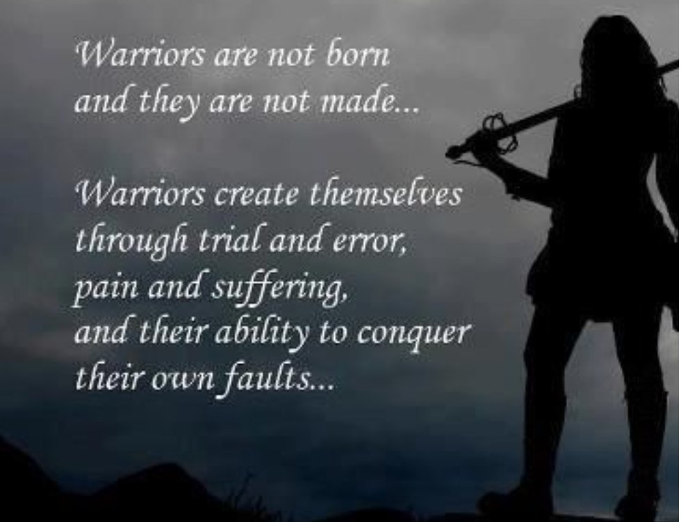 You have looked adversity in the eye, you have accepted all challengers, you are prepared for all situations, and you have come together as a unit for this opportunity.

We are "Battle Tested", We are the "Process", We are "Family"... WE ARE HATTON SOFTBALL &amp; WE ARE READY!!!