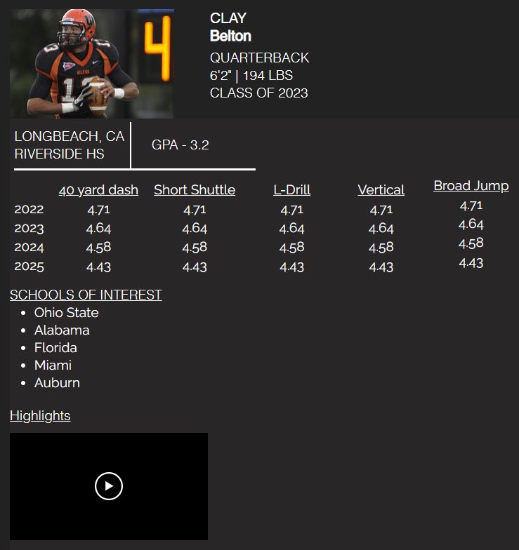 We will be creating player profiles for all of the athletes that attend next weeks combine. We will then be sending those player profiles and combine numbers to 500+ coaching contacts across the country! Register now at MIDWESTELITEFOOTBALL.com! <a href="/chselksfootball/">Centerville Football</a> #Combine #NCAA