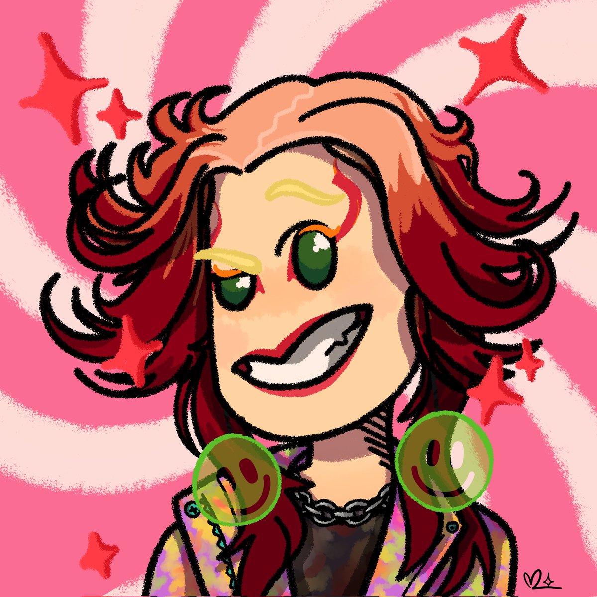 tooomuchgreen's tweet photo. do you wanna see this crazy bitch?

@whoistillie 's "flip a switch" fanart!

#digitalart #drawing #digitaldrawing #Fanarts #fanart #flipaswitch https://t.co/XgBgkMdoBN